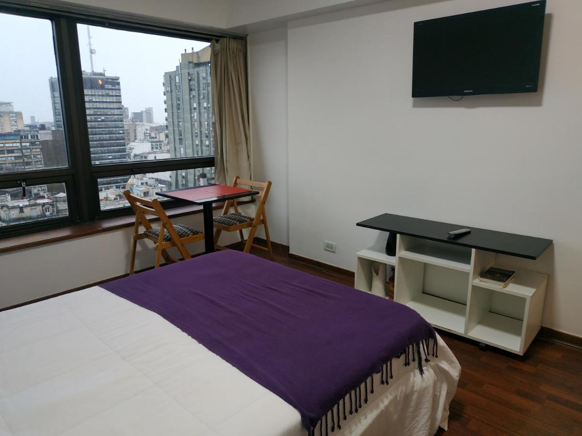 Departamento En Apart Hotel, Excelente Ubicacion En Microcentro Буенос Айрес Екстериор снимка
