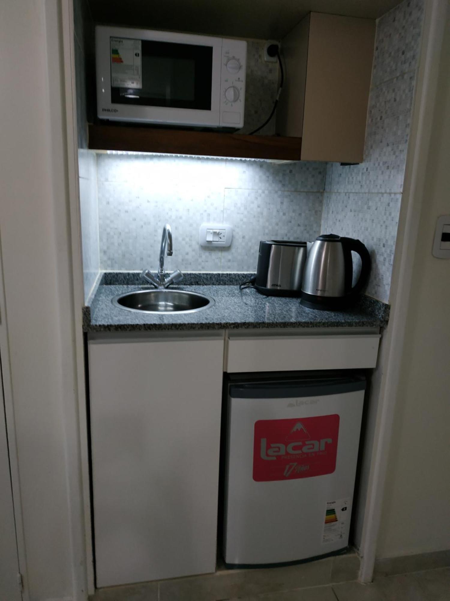 Departamento En Apart Hotel, Excelente Ubicacion En Microcentro Буенос Айрес Стая снимка