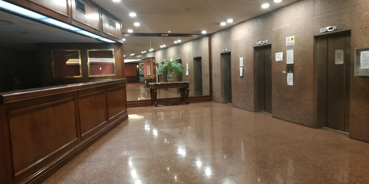 Departamento En Apart Hotel, Excelente Ubicacion En Microcentro Буенос Айрес Екстериор снимка